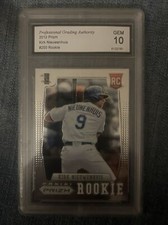 2012 Prizm Kirk Nieuwenhuis #200 Rookie card   PGA   GEM 10