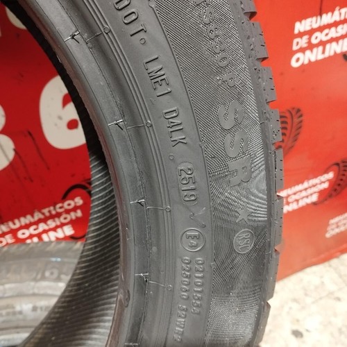 2x 205 55 R17 95H CONTINENTAL CONTI WINTER CONTACT RSC M+S* 7.3/7.3MM REF. 13734 - Imagen 7 de 7