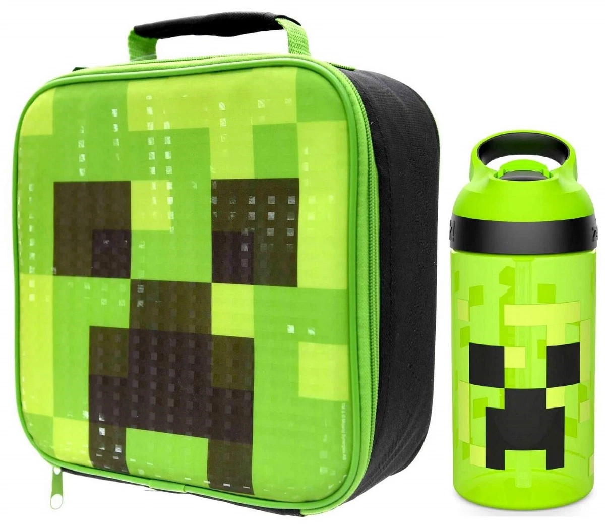 Update 129+ minecraft lunch bag esthdonghoadian