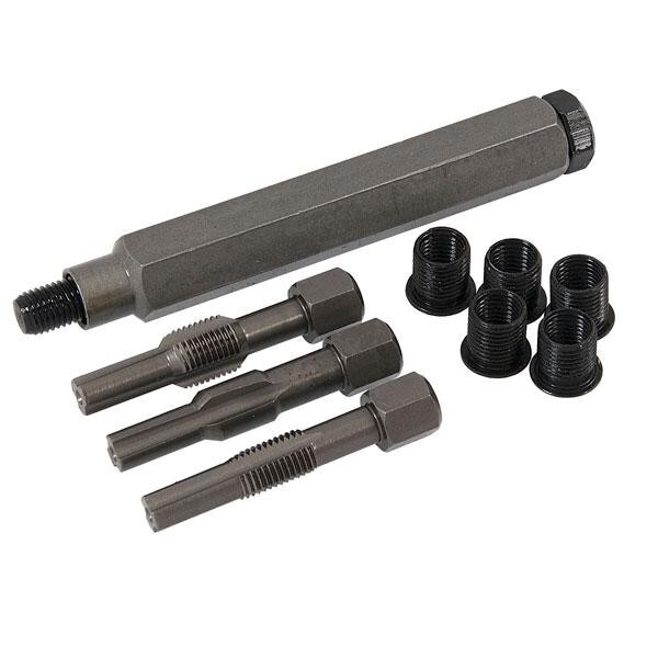 16pc Glow Plug Thread Repair Set. M8 X 1.0mm Diesel Not Helicoil