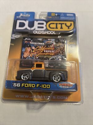 Jada Toys Dub City Old Skool '56 Ford F-100 Wave 12 #125