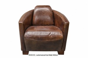 Rokko Ledersessel Vintage Braun Leder Clubsessel Ledermobel Bei Matz Mobel Ebay