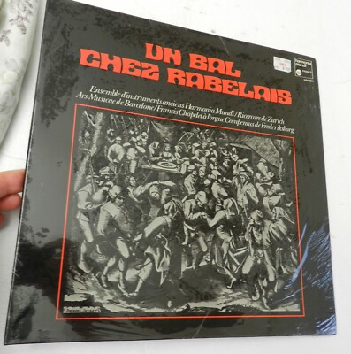 LP, Ensemble D'Instruments Anciens.., Un Bal Chez Rabelais, MADE FRANCE, SEALED