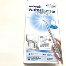 New Waterpik Classic Professional Water Flosser Electric Power 6 Setting WP-72C