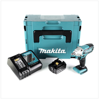 Makita Dtw 190 RT1J Akku Schlagschrauber 18V 190Nm + 1X Akku 5,0Ah + LadegeräT