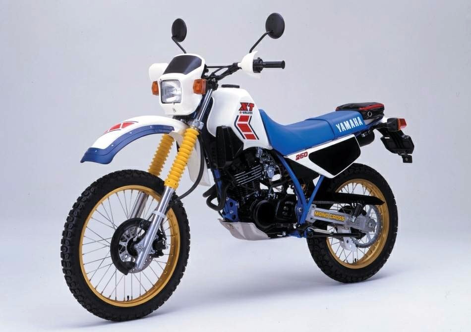 Yamaha XT250 SERVICE , Owner's & Parts Manual CD | eBay