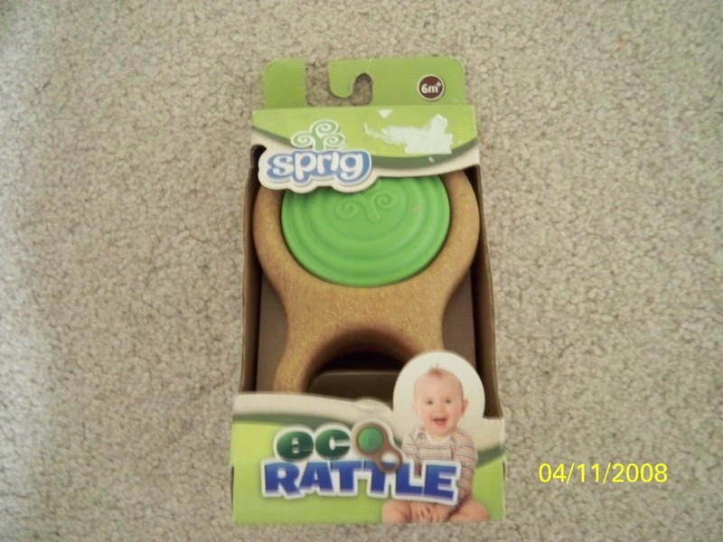 BRAND NEW! SPRIG ECO RATTLE FOR BABIES!