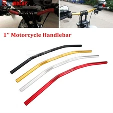 1'' Motorcycle Handlebar Drag Bar For Harley Dyna Sportster Softail Custom XL883