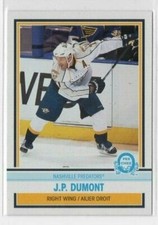 J.P. Dumont 09-10 O-Pee-Chee OPC Retro #189 Nashville Predators