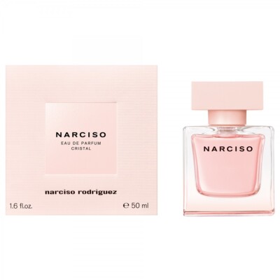 Narciso Rodriguez CRISTAL Eau de PARFUM 1.6oz/50ml Spray EDP NEW & Sealed