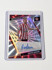 Panini Revolution Premier League 2022 Pontus Jansson Brentford Sunburst Auto /50