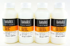 Liquitex Professional Varnish Lot Matte Satin Gloss High Gloss Acrylic Mediums