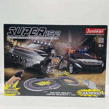 Joysway Super 152 1/43 USB Power Slot Car Racing Set