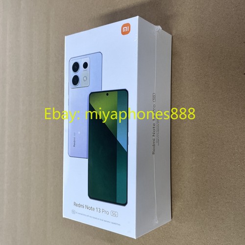 Xiaomi Redmi Note 13 Pro 5G 16GB+512GB 200MP TripleCamera Dual SIM 67W Charge - Picture 7 of 28