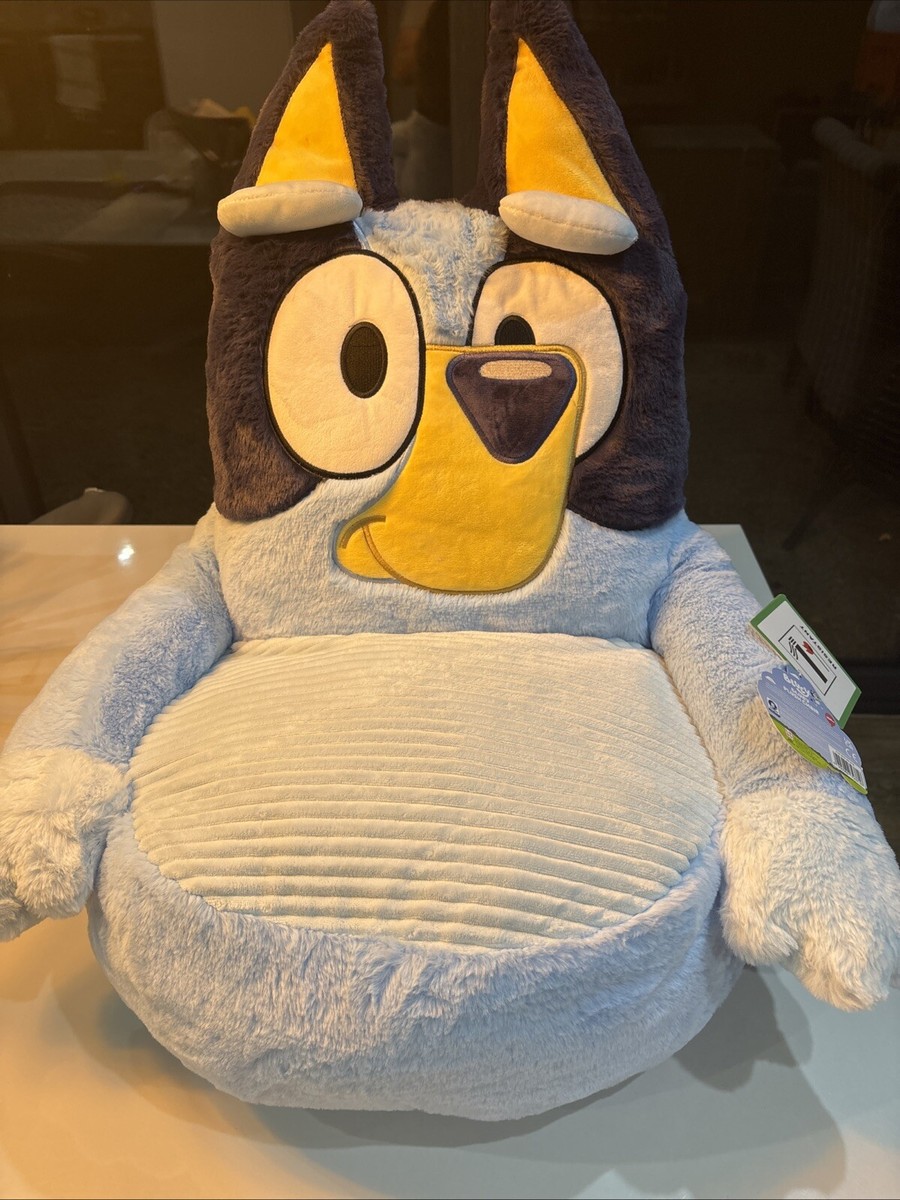 Bluey Aldi Animal Chair Bluey And Bingo Chair Aldi Squishmallows