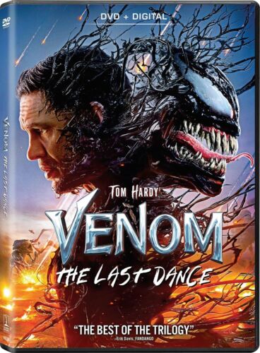 Venom: The Last Dance (DVD + Digital) New