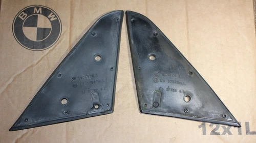 GENUINE ORIGINAL BMW E30 SIDE MIRROR SEAL GASKET LEFT AND RIGHT SIDE 2PCS OEM