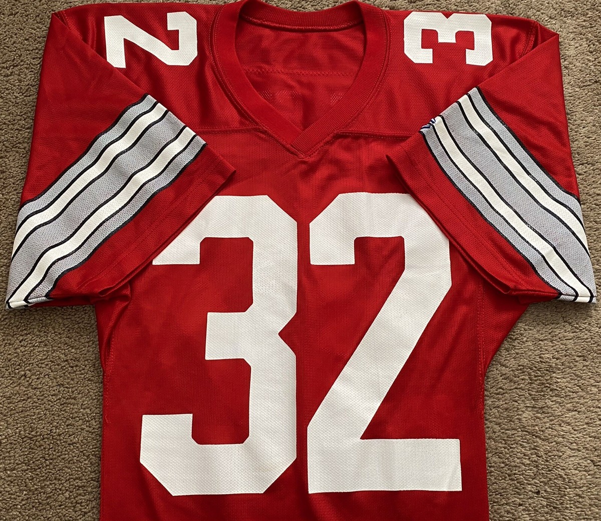 Wore 32 Famous Number 32 Football Players RARE NFL Champion