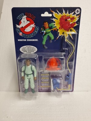 Classic Retro The Real Ghostbusters Winston Zedmore Figur Kenner Neu