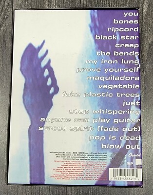 Radiohead - Live at the Astoria London (DVD, 2005) Adult Owned