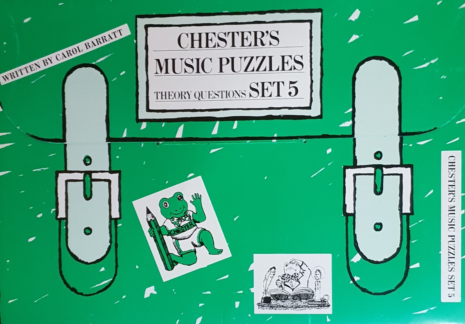 Chester's Music Puzzles Set 5 Theory Questions Young Beginner Fun Pack '''