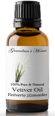 Vetiver Essential Oil - 30 mL - 100% Pure and Natural Free Shipping - US Seller