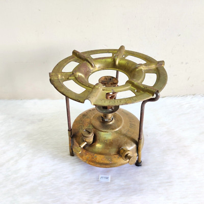1960 Vintage Messing Paradies No.111 Prabhat Ofen Unbenutzte Zelten Sammler M722