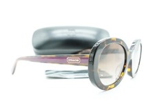 COACH HC8337U 512013 DARK TORTOISE AUTHENTIC SUNGLASSES 52-20 140 W/CASE