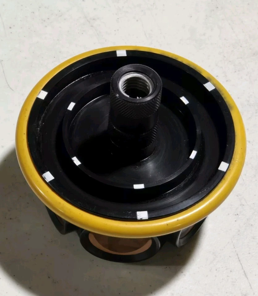 Conjunto de prisma robótico SECO 360° Six 35 mm 135 mm 0 - desplazamiento - amarillo 6401-03-YEL - Imagen 4 de 4