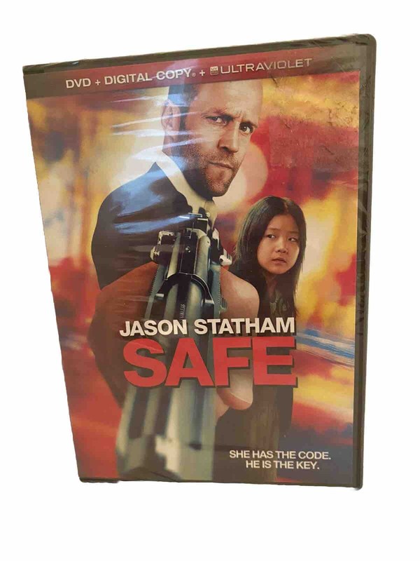 Safe (DVD, 2012)