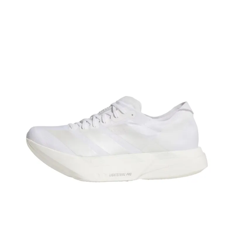 Size 9 - adidas Adizero Adios Pro 4 White Zero Metallic for sale