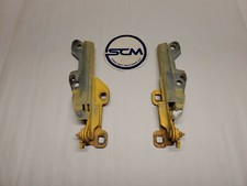 94-04 Ford Mustang Hood Hinge Set Yellow 95 96 97 98 99 00 01 02 03 Code Bz