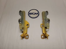 94-04 FORD MUSTANG HOOD HINGE SET ZINC YELLOW 95 96 97 98 99 00 01 02 03 CODE B7