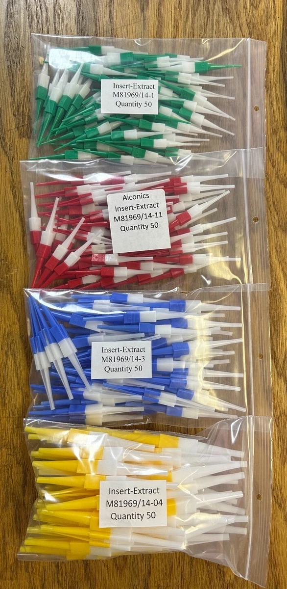 50 M81969/14-01 M81969/14-11 M81969/14-3 M81969/14-4 Insertion  