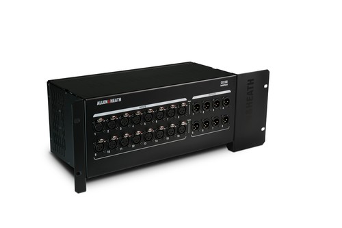 Allen & Heath DX168 - 16 XLR Input / 8 XLR Output 96kHz Portable DX Expander - Picture 8 of 11