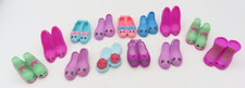 Lot Of 13 Shopkins Shoes McDonald's Toys