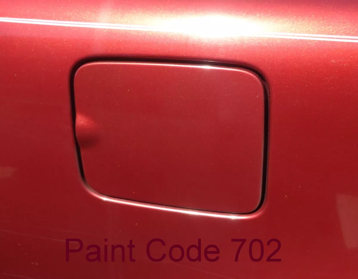 2010 2015 Volvo S80 S60 V70 XC90 Fuel Door Flamenco Red Metallic Paint Code 702