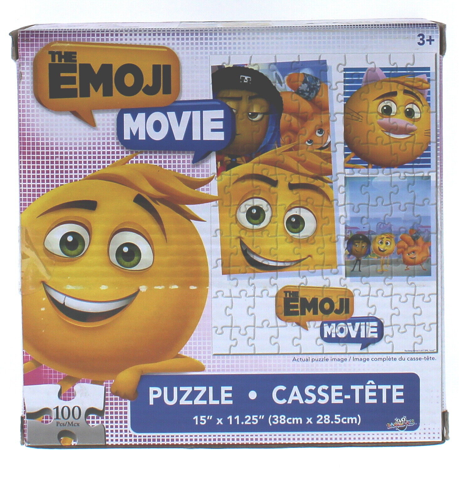 The Emoji Movie Children Puzzle 100-Piece Jigsaw Puzzle
