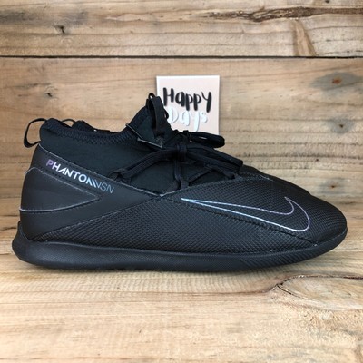 triple black football boots