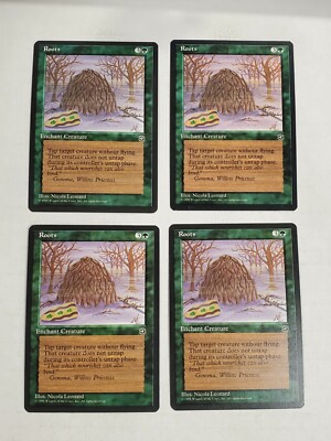 MTG Playset 4x Roots (Homelands/Green/U) - BGM