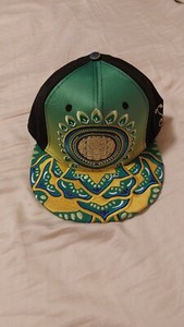 Grassroots California X Michael Garfield Hat Limited Edition Size 7 1/4