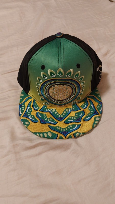 Grassroots California X Michael Garfield Hat Limited Edition Size 7 1/4