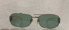 VINTAGE BYBLOS LIGHTWEIGHT SUNGLASSES MADE IN ITALY 58/16 657