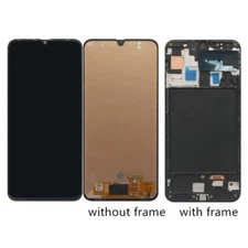 For Samsung Galaxy A50 A505F SM-A505G/DS LCD Touch Screen Digitizer + Frame QC