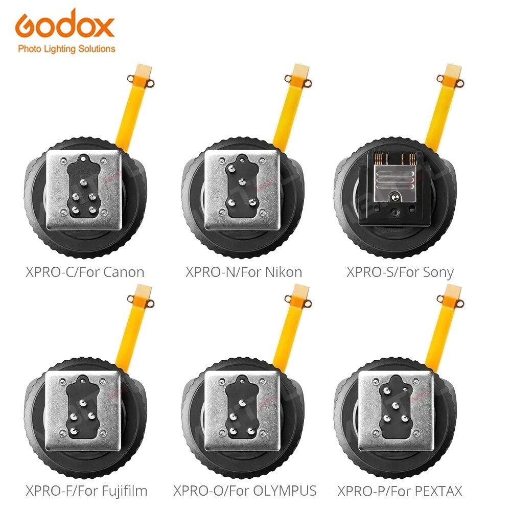 Piedino Di Montaggio Hot Shoe Per Flash Xpro-S - Ricambio Per Speedlite Con Viti - Foto 7