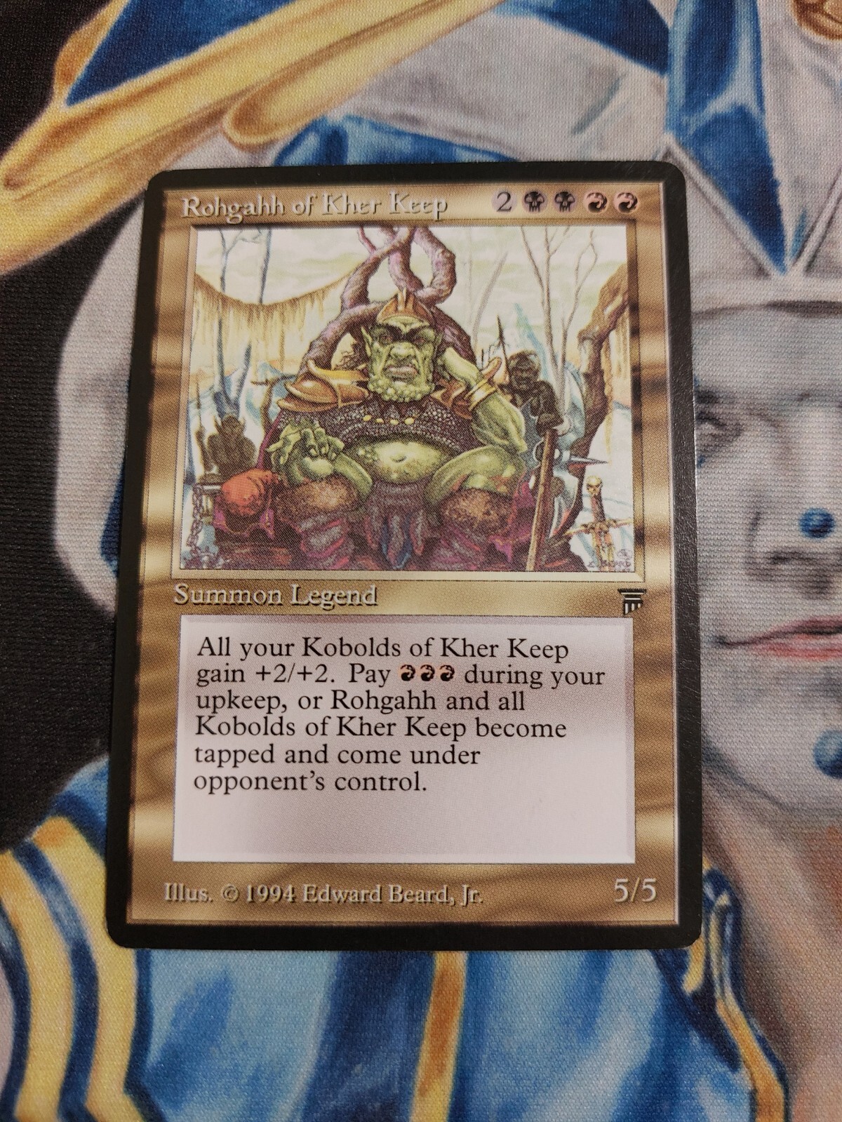 Rohgahh of Kher Keep MTG Legends Rare Legendary Creature Slightly Played x1