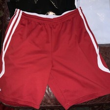 Adidas Climacool Quick-Dry Elastic Waist Pull-on Shorts Boys YXL