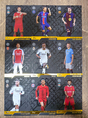Match Attax Champions League 24/25 Black Edge Edition