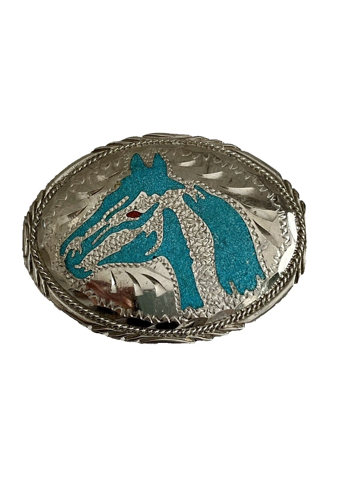 Handmade Vaqueros y Viejo Oeste Hebillas Vintage