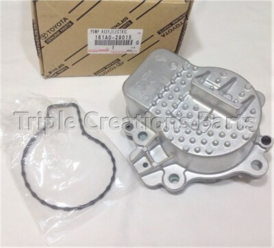 161A0-29015 Genuine Toyota Prius Water Pump Electric & Gasket